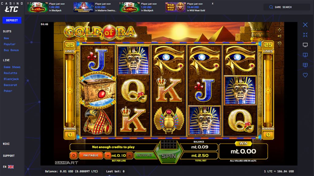 casino online ruleta en vivo