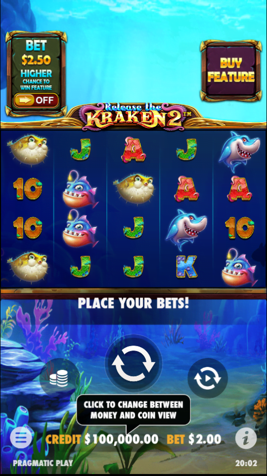Release the Kraken 2 - LTC Casino