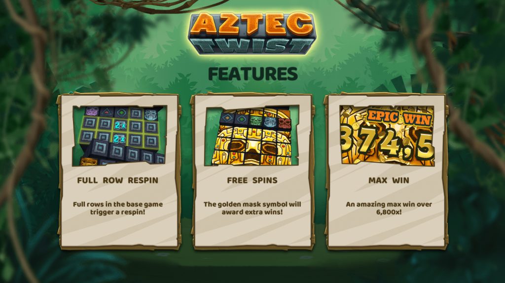 Aztec Twist By Hacksaw Gaming