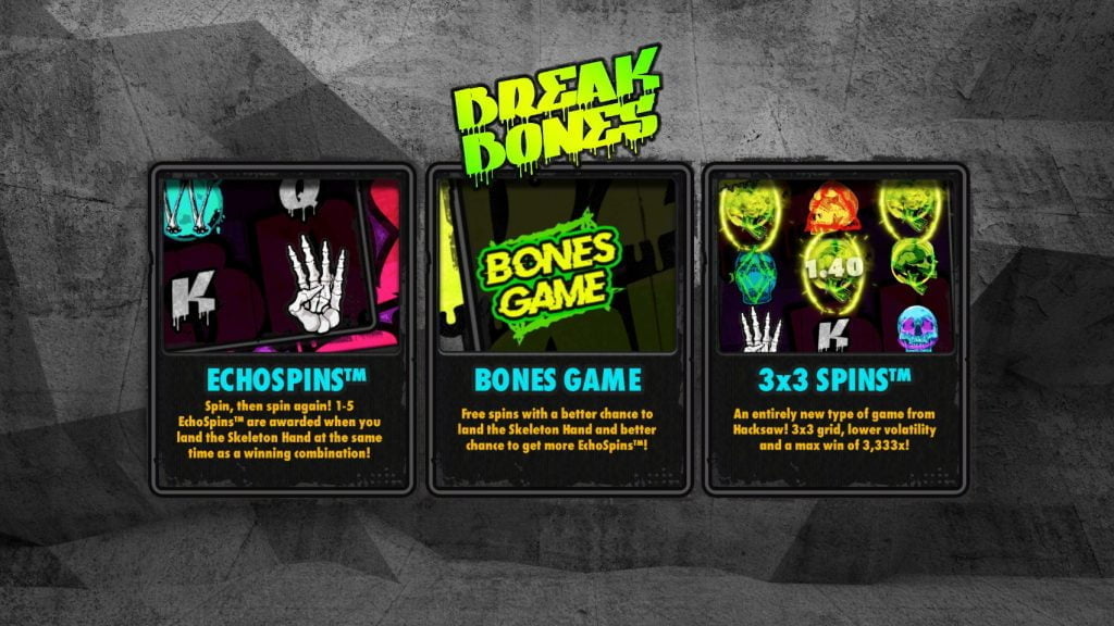 Break Bones By Hacksaw Gaming