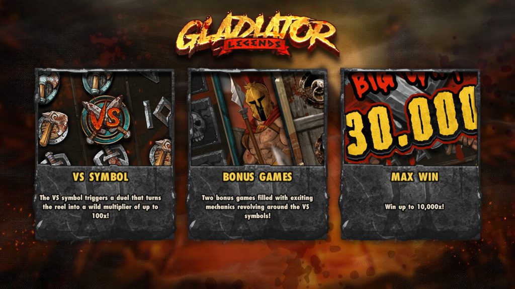 Gladiator Legends By Hacksaw Gaming