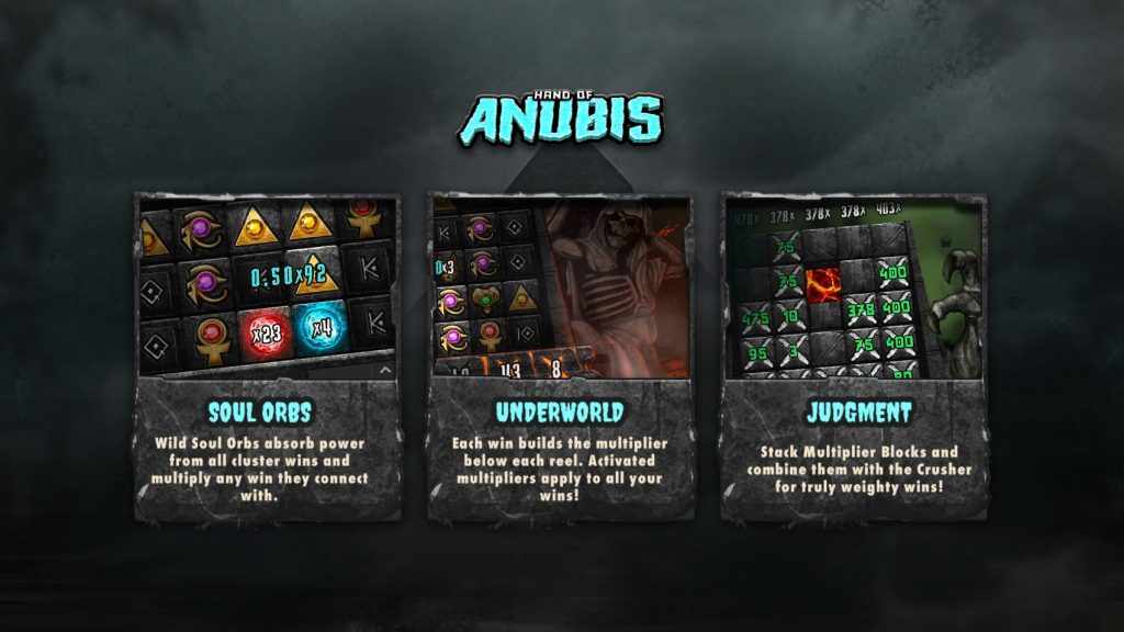 Hand of Anubis By Hacksaw Gaming