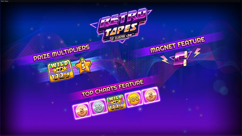 Retro Tapes By Push Gaming