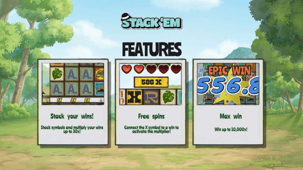 Stack 'em By Hacksaw Gaming