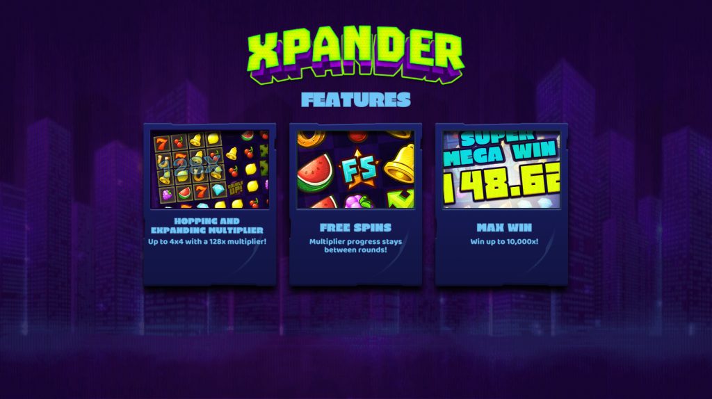 Xpander By Hacksaw Gaming