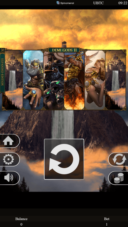 Demi Gods II-Expanded Edition LTC Casino Screenshot
