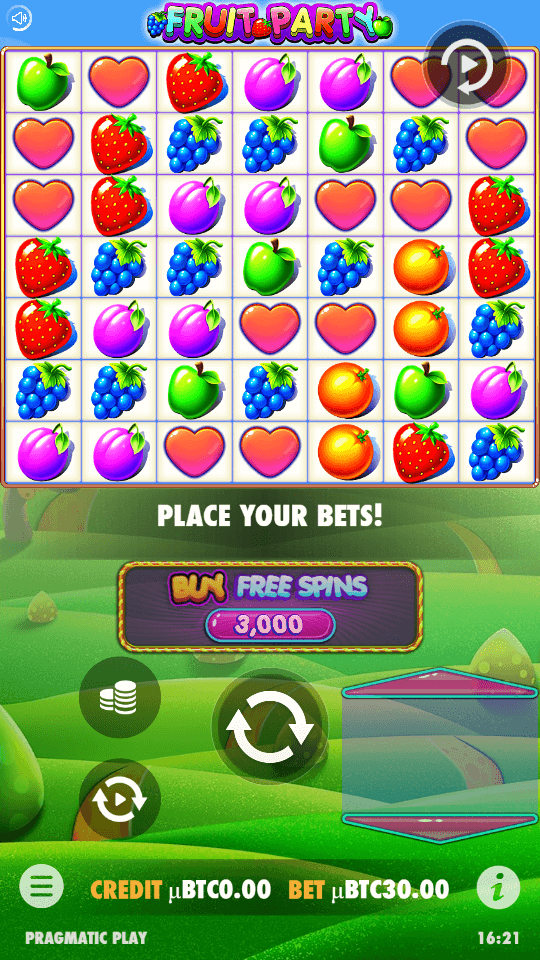 Fruit Party LTC Casino Screenshot