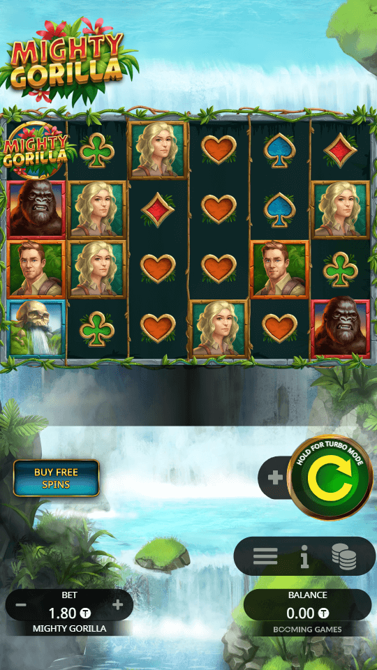 Mighty Gorilla LTC Casino Screenshot