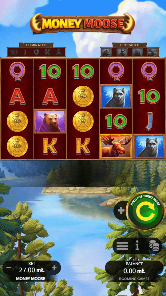 Money Moose LTC Casino Screenshot