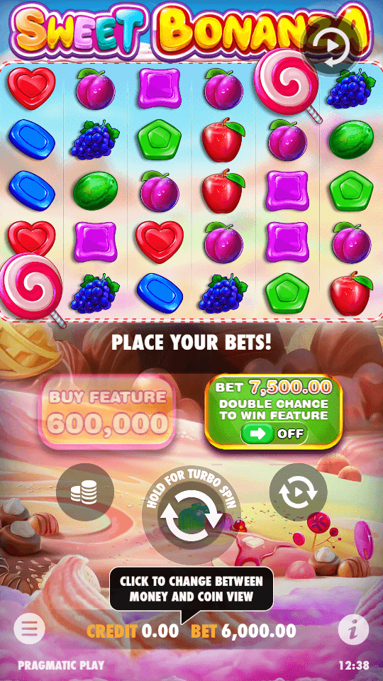 Sweet Bonanza LTC Casino Screenshot