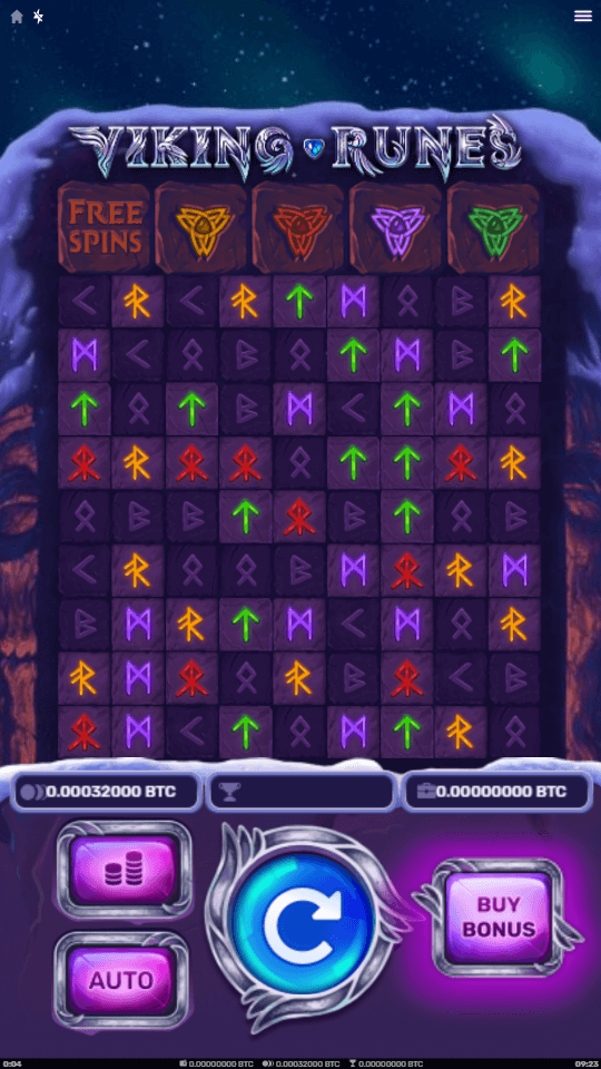 Viking Runes LTC Casino Screenshot