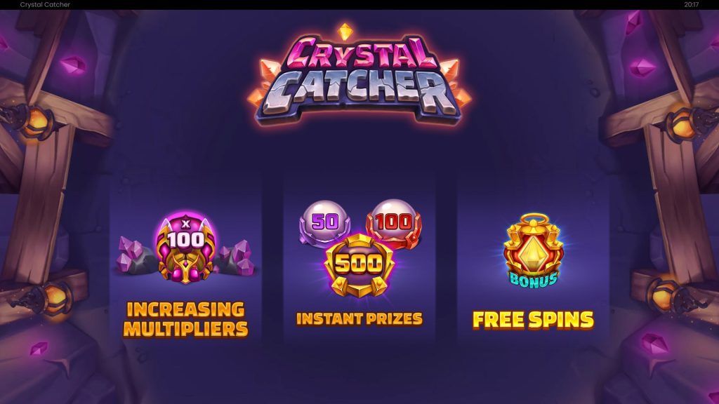 Crystal Catcher By Push Gaming