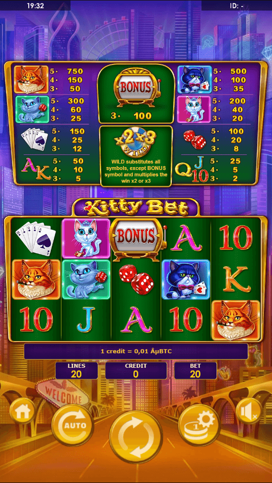 Kitty Bet - LTC Casino